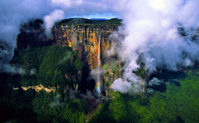 Angel Falls Background Wallpapers 25584