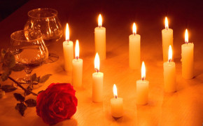 Wax Candles HQ Background Wallpaper 25528