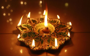 Diwali Candles Widescreen Wallpapers 25222