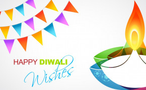 Diwali Greeting Wallpaper 25296