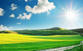 Sunny Day Desktop Wallpaper 25961