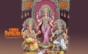 Goddess Lakshmi And Ganesha HD Wallpapers 25429