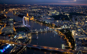 The River Thames Widescreen Wallpapers 25991
