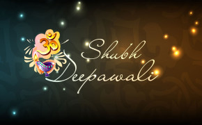Ganesha Diwali HD Desktop Wallpaper 25406