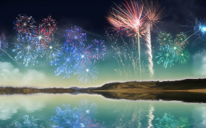 Fireworks HD Desktop Wallpaper 25378