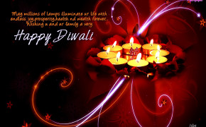Diwali Greetings Quotes HD Background Wallpaper 25302