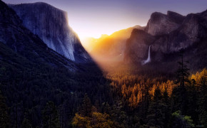 Yosemite Falls HD Wallpaper 26020