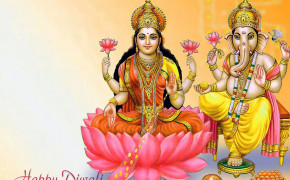 Goddess Lakshmi And Ganesha Wallpaper 25433