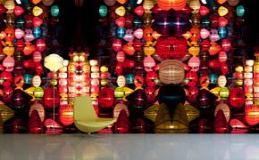 Colourful Lanterns Widescreen Wallpapers 25181