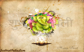 Ganesha Diwali Background Wallpaper 25401