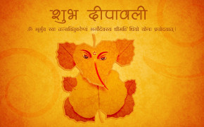 Ganesha Diwali HD Background Wallpaper 25405