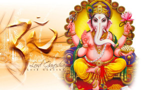Ganesha Diwali Widescreen Wallpapers 25413