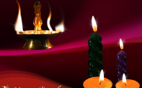 Diwali Candles Desktop Wallpaper 25212