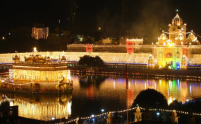 Amritsar Golden Temple Diwali HD Wallpaper 25169