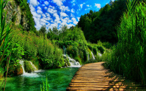 Plitvice Lake National Park HD Desktop Wallpaper 25819