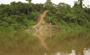 Congo River Background Wallpaper 25641