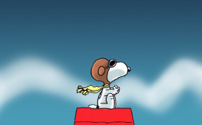Snoopy HD Background Wallpaper 26528