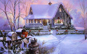 Christmas Scenery Desktop Wallpaper 26155