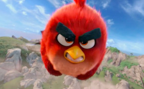 Angry Birds Red Background Wallpaper 26050