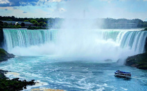 Niagara Falls HD Background Wallpaper 25788