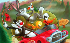 Looney Tunes HD Background Wallpaper 26361