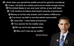 Barack Obama Top 10 Quotes Wallpaper 00203