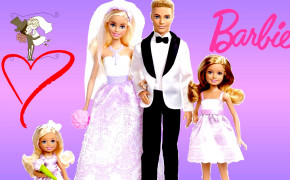 Barbie Married Wallpaper 26104