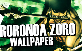 Roronoa Zoro HD Desktop Wallpaper 26465