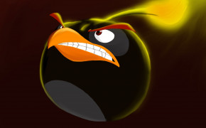 Angry Birds Bomb Desktop Wallpaper 26030