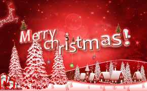 Merry Christmas HQ Desktop Wallpaper 26394