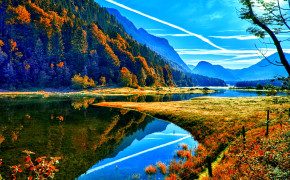 Mountain River HQ Background Wallpaper 25768