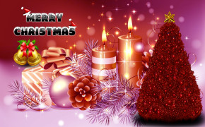 Merry Christmas HD Background Wallpaper 26388