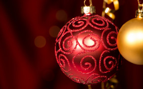 Baubles HD Background Wallpaper 26109