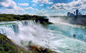Niagara Falls Background Wallpaper 25784