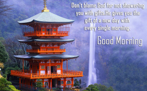 Life is a Gift Good Morning Message Wallpaper 26787