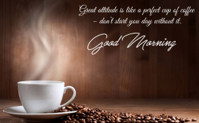 Cup of Tea Good Morning Message Wallpaper 26781