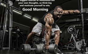 Thing Big and Positive Good Morning Message Wallpaper 26791