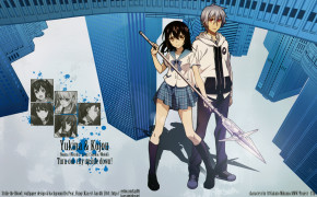 Kojou Akatsuki And Yukina Himeragi Background Wallpaper 26301
