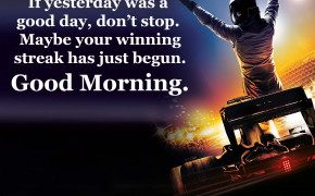 Dont Stop Good Morning Message Wallpaper 26783