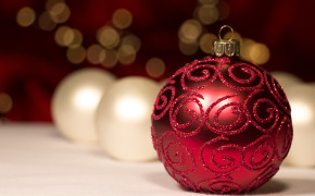 Baubles HQ Background Wallpaper 26114