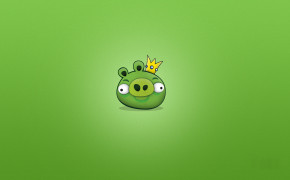 Angry Birds Pig HD Wallpaper 26043