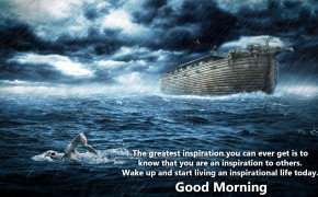 Inspirational Good Morning Message Wallpaper 26786