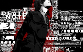Yagami Light Widescreen Wallpapers 27102