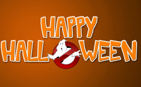 Happy Halloween Ghost Wallpaper 27109
