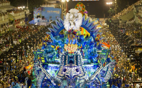 Carnival In Rio De Janeiro HD Desktop Wallpaper 26871