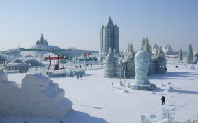 Harbin International Ice And Snow Sculpture Festival Widescreen Wallpapers 26912