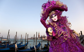 Carnevale Venice Italy HD Background Wallpaper 26858
