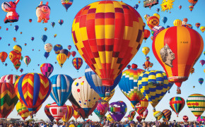 Albuquerque International Balloon Fiesta Widescreen Wallpapers 26817