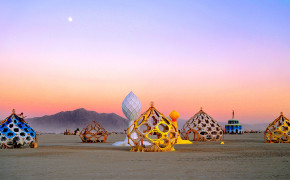 Burning Man Festival Background Wallpapers 26843