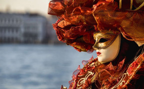 Carnevale Venice Italy Background Wallpaper 26854